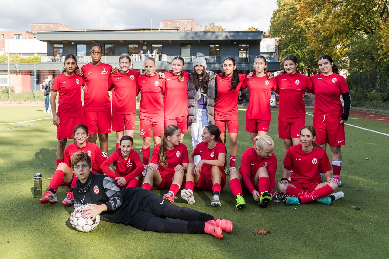 Bild 465 - wCJ Eimsbuettler TV - FC Rosengarten : Ergebnis: 2:0
